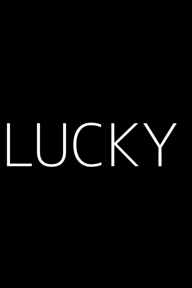 LUCKY