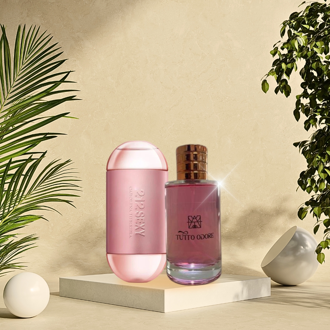 212 SEXY (FEM) - CAROLINA HERRERA