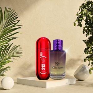 212 VIP ROSÉ RED - CAROLINA HERRERA