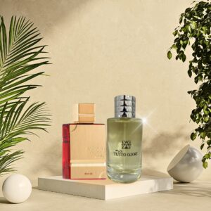 AMBER OUD ROUGE - AL HARAMAIN