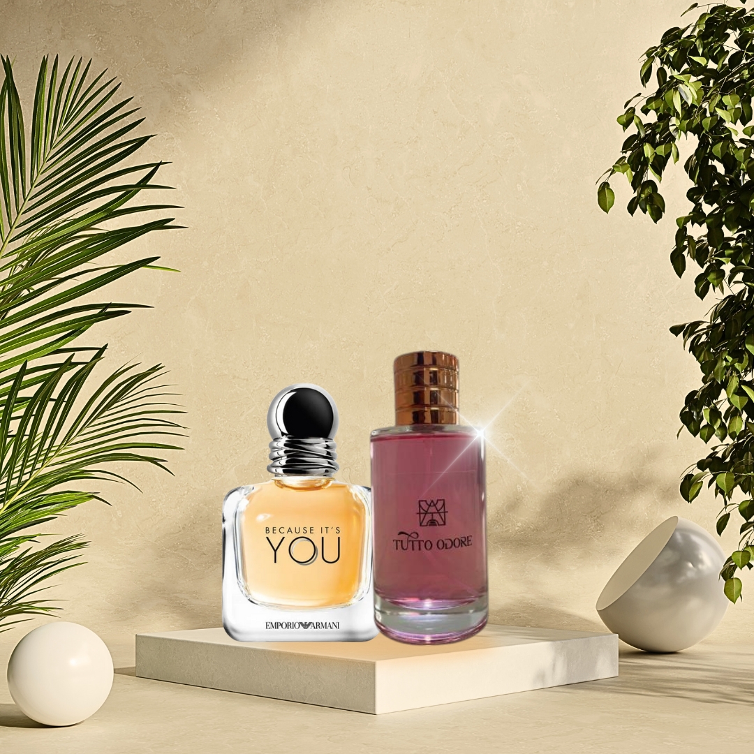 BECAUSE ITS YOU - EMPORIO ARMANI