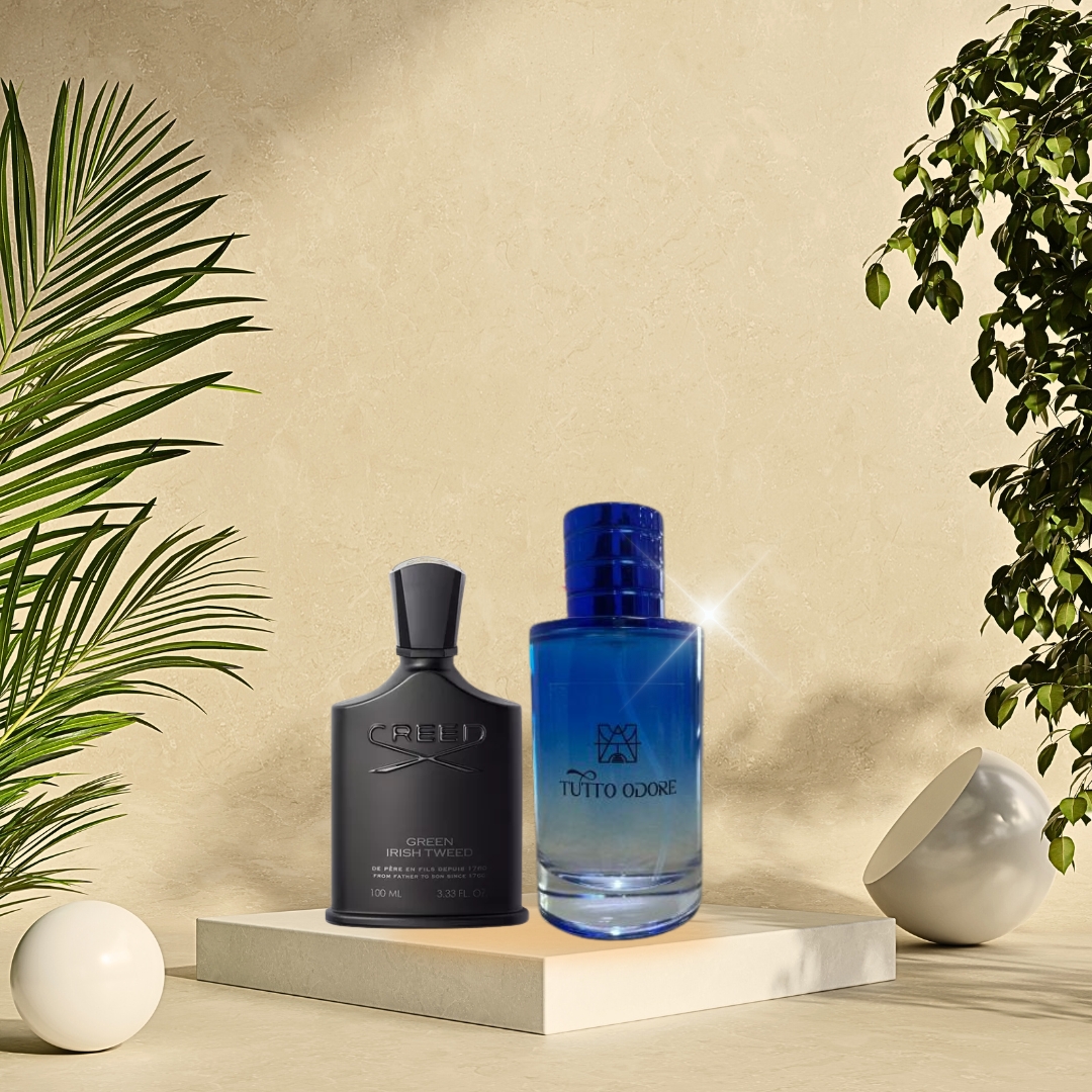 CREED - GREEN IRISH TWEED