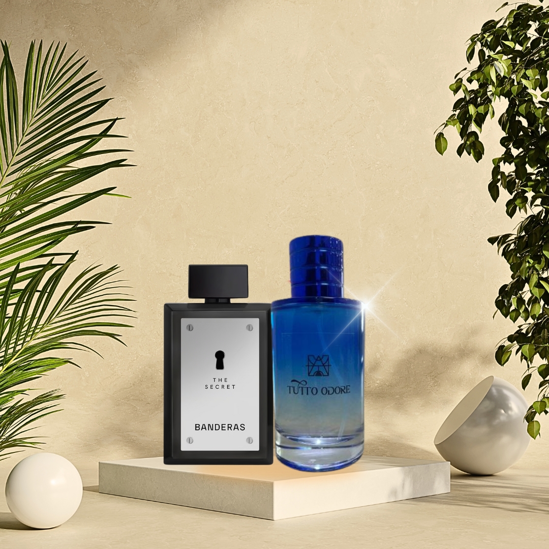 THE SECRET - ANTONIO BANDERAS